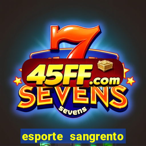 esporte sangrento dublado torrent